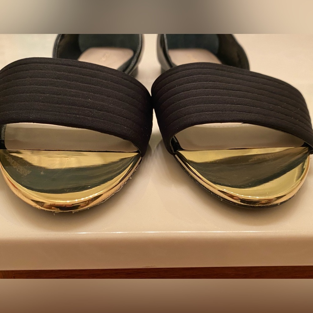 Alfani D’Orsay Open Toe Flats - Picture 3 of 7